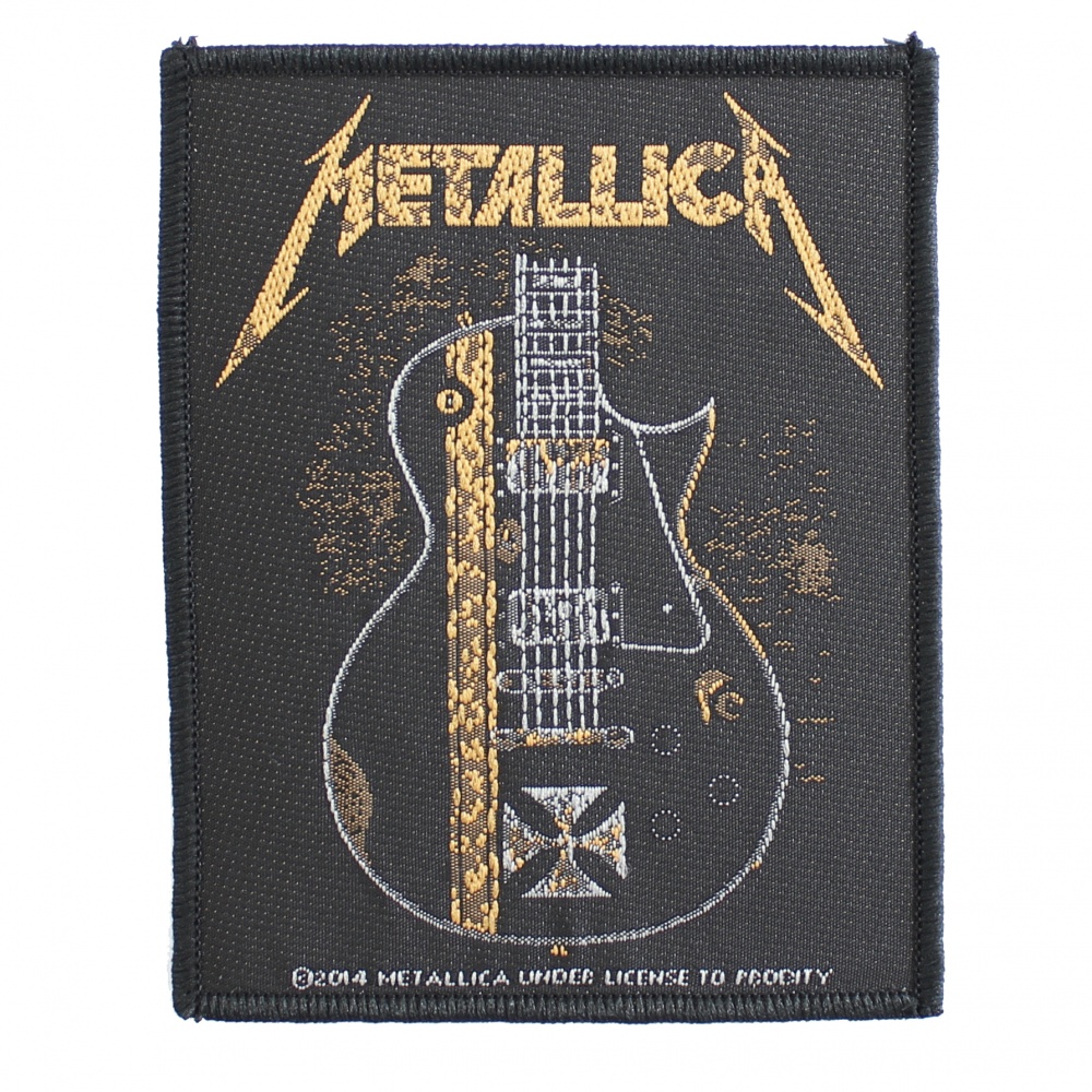 Metallica Hetfield Guitar Patch