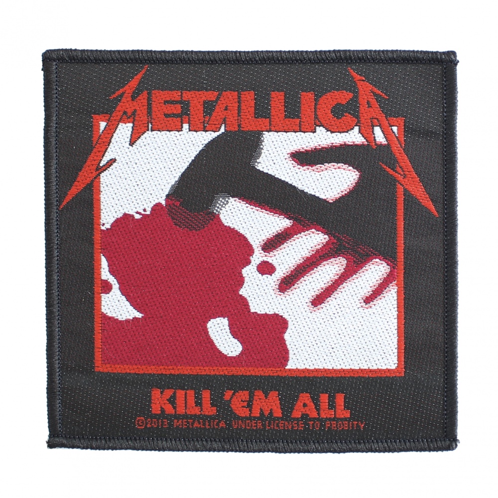 Metallica Kill Em All Patch