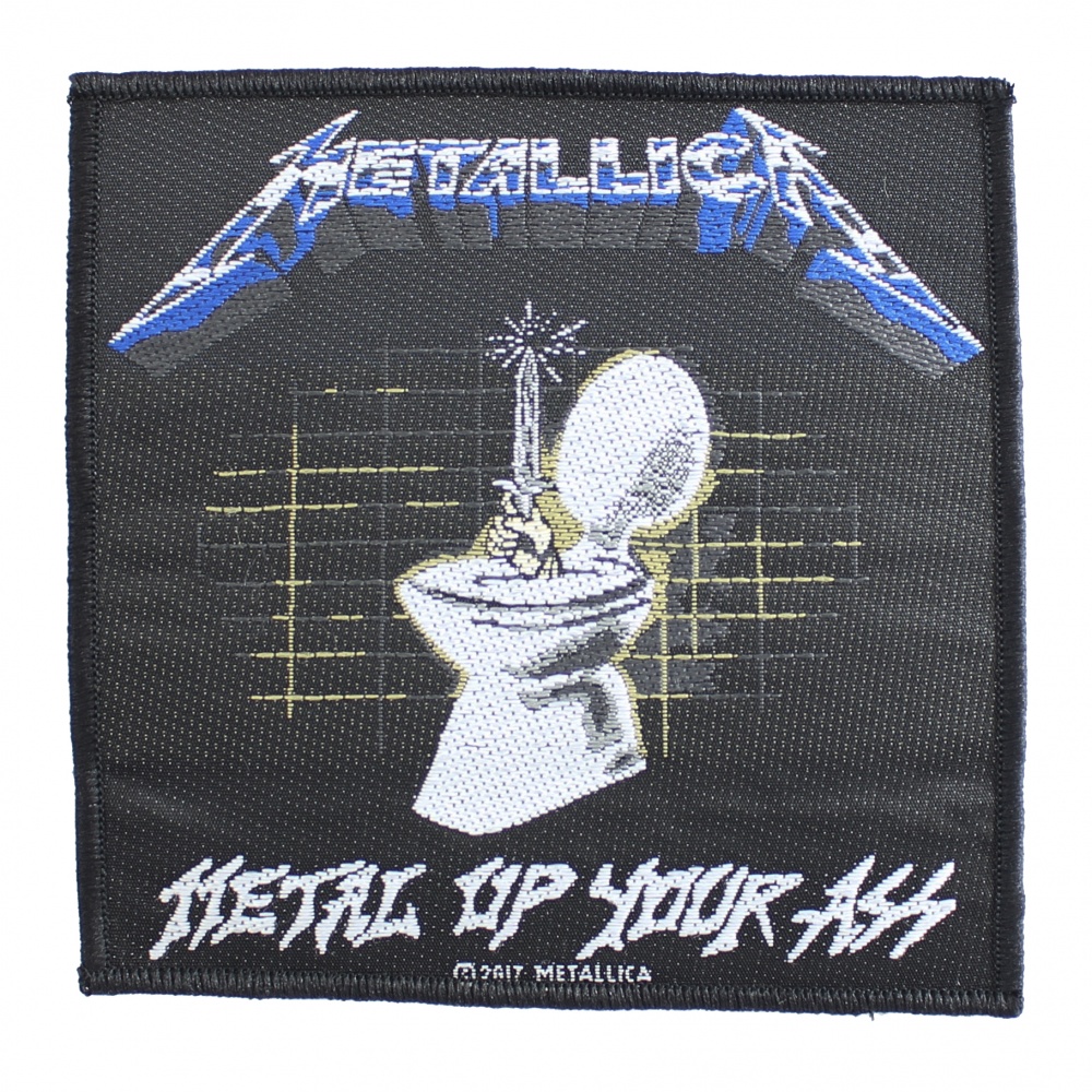 Metallica Metal Up Your Ass Patch