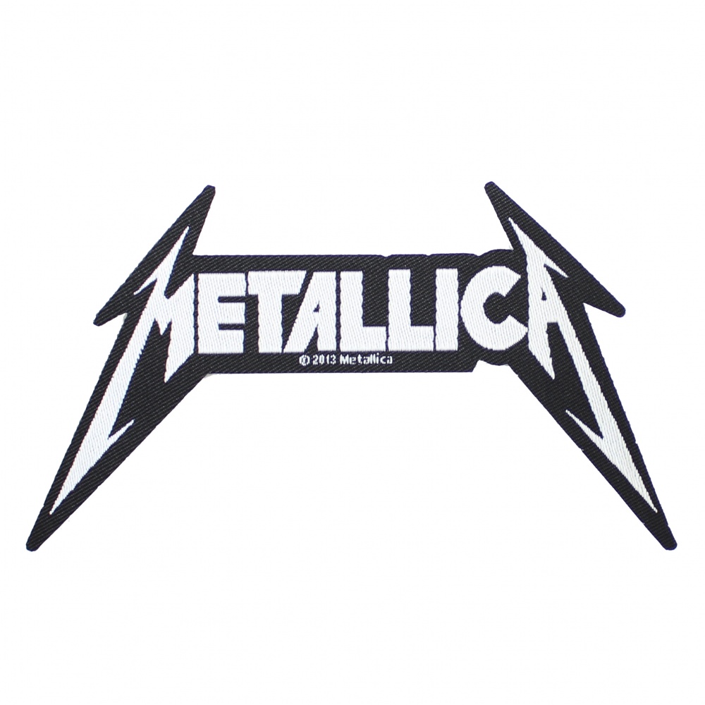 Metallica Logo Patch