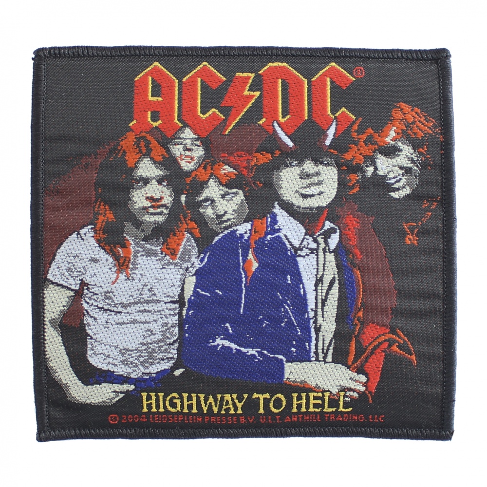 AC/DC Highway To Hell Patch