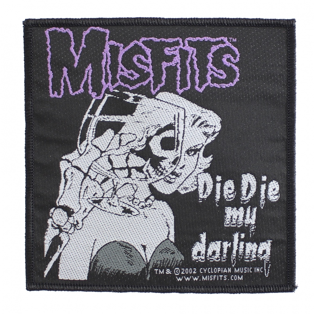 Misfits Die Die My Darling Patch