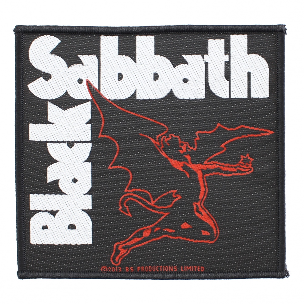 Black Sabbath Creature Patch