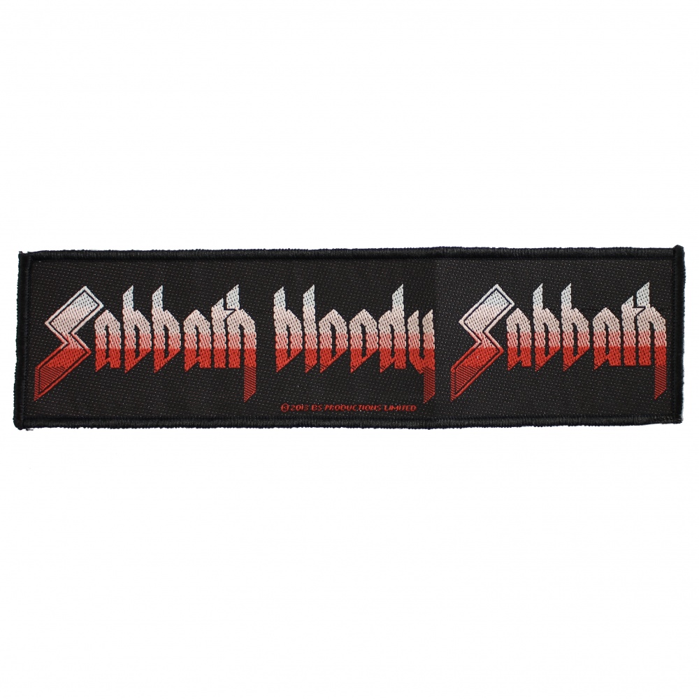 Black Sabbath Bloody Sabbath Patch