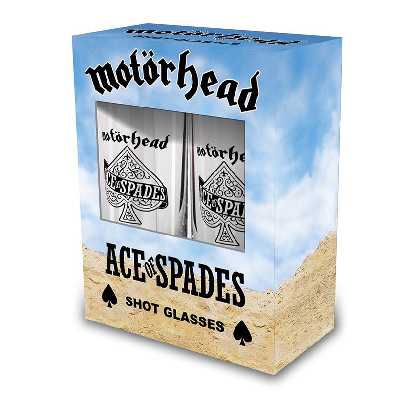 Motorhead Ace of Spades Shot Glasses