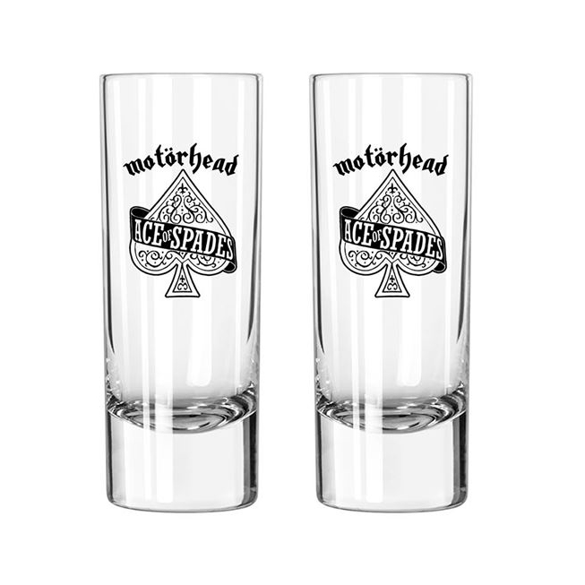 Motorhead Ace of Spades Shot Glasses