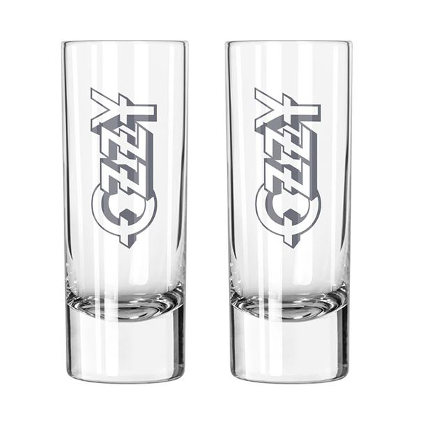 Ozzy Osbourne Logo  Shot Glasses