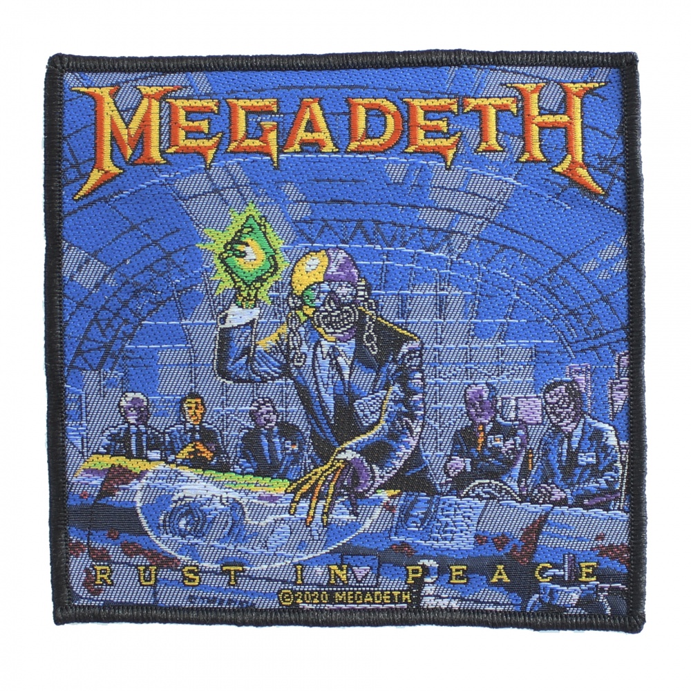 Megadeth Rust In Peace Patch