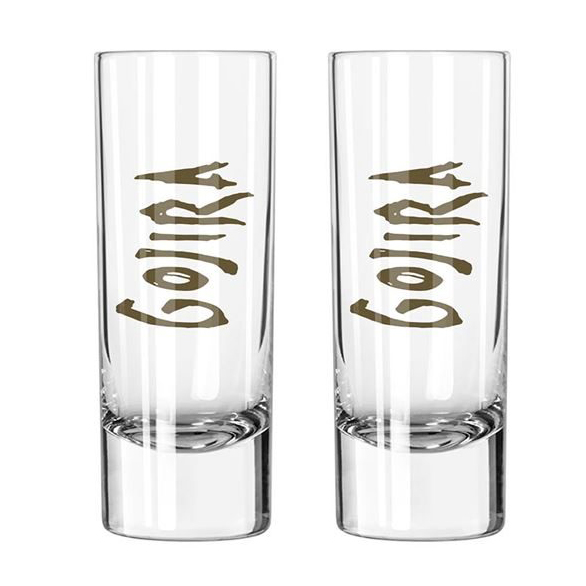 Gojira Fortitude Shot Glasses