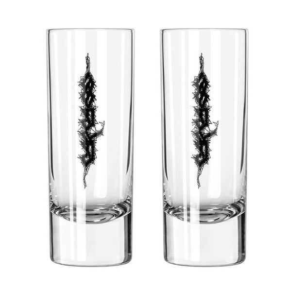 Carcass I Reek Of Putre Faction Shot Glasses