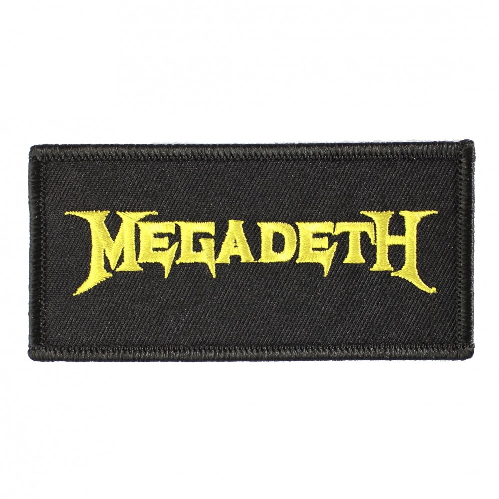 Megadeth Logo Patch