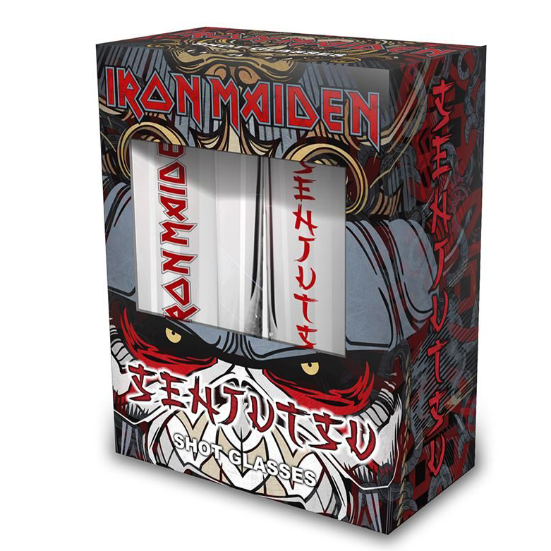 Iron Maiden Senjutsu Shot Glasses