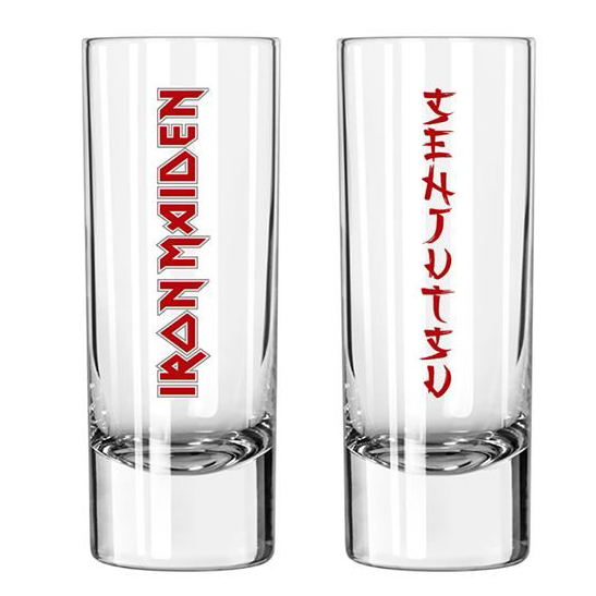 Iron Maiden Senjutsu Shot Glasses