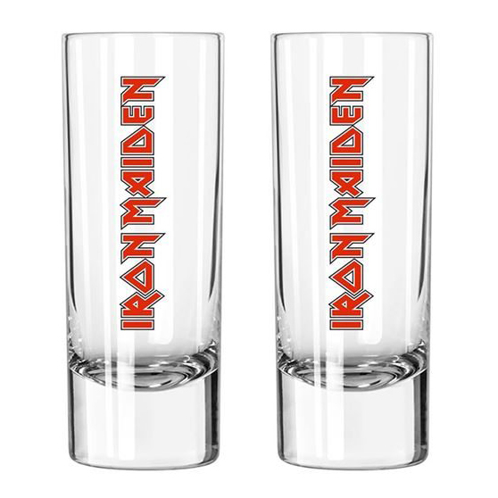 Iron Maiden Iron Maiden Shot Glasses