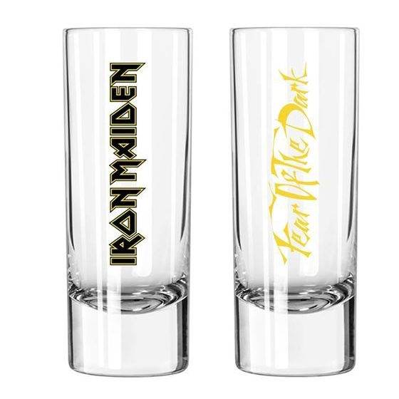 Iron Maiden Fear Of The Dark Shot Glasses