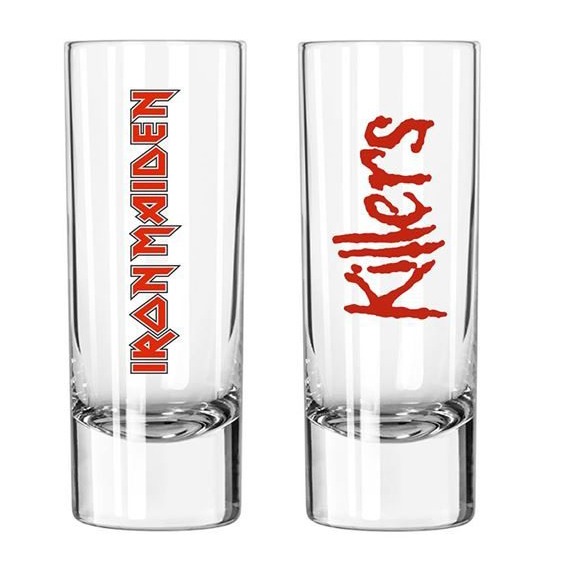 Iron Maiden Killers Shot Glasses