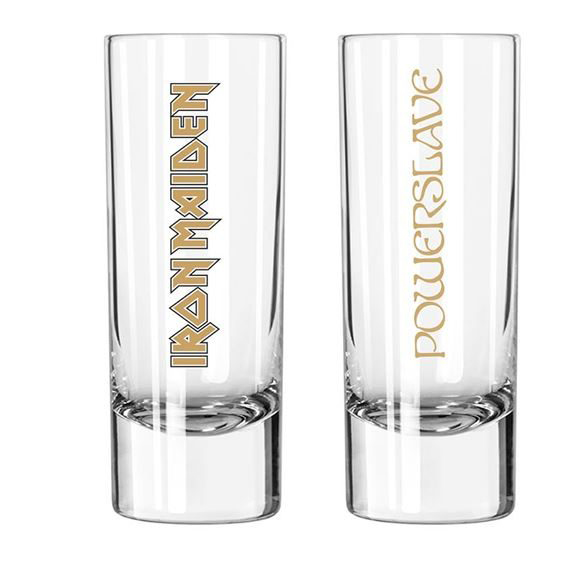 Iron Maiden Powerslave Shot Glasses