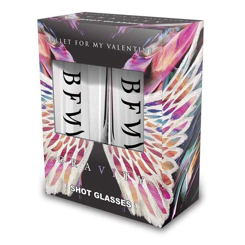 Bullet For My Valentine Gravity Shot Glasses