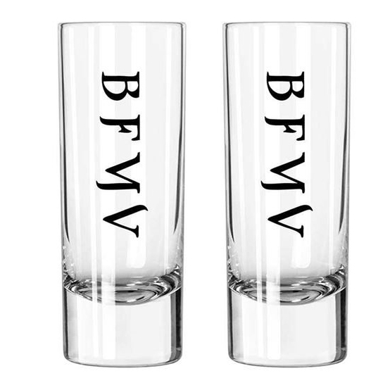 Bullet For My Valentine Gravity Shot Glasses