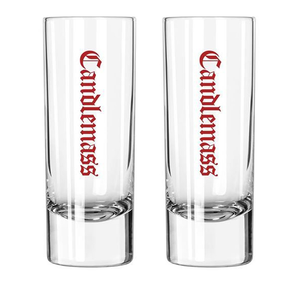 Candlemass Logo Shot Glasses