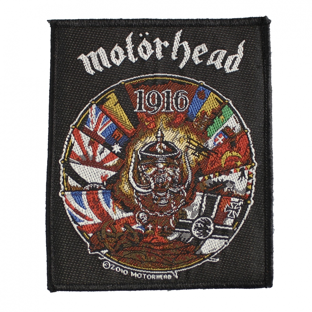 Motorhead 1916 Patch