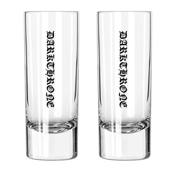 Darkthrone Logo Shot Glasses