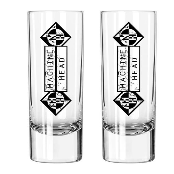 Machine Head Burn My Eyes Shot Glasses