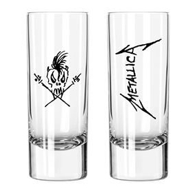 Metallica Scary Guy Shot Glasses