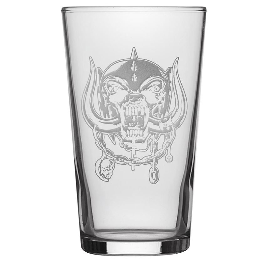 Motorhead Warpig Beer Glass