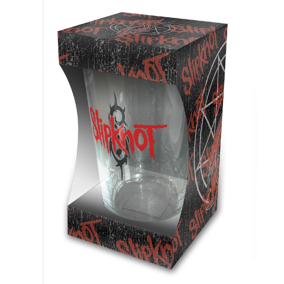 Slipknot Logo Beer Glass