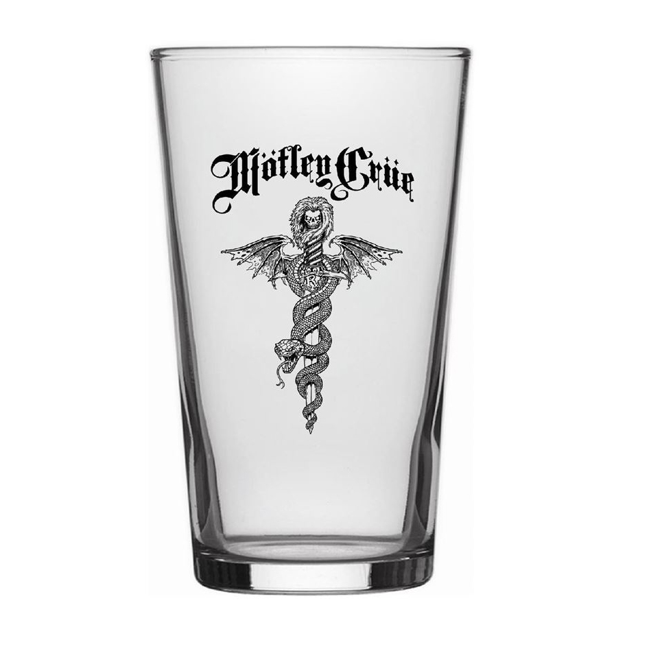 Motley Crue Dr Feelgood Beer Glass