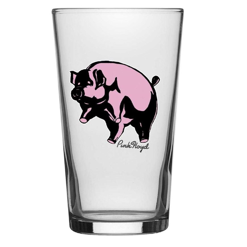 Pink Floyd Animals Pig Beer Glass