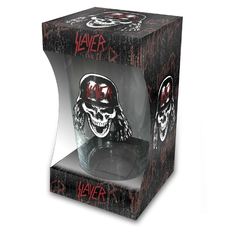 Slayer Wehrmacht Beer Glass