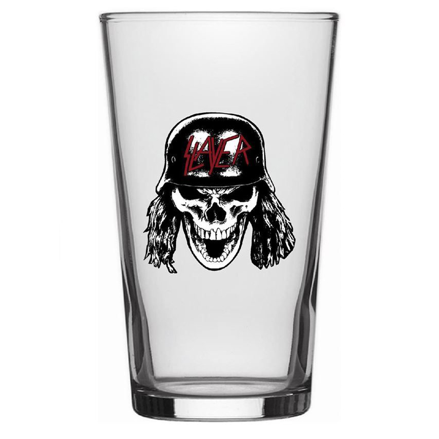 Slayer Wehrmacht Beer Glass