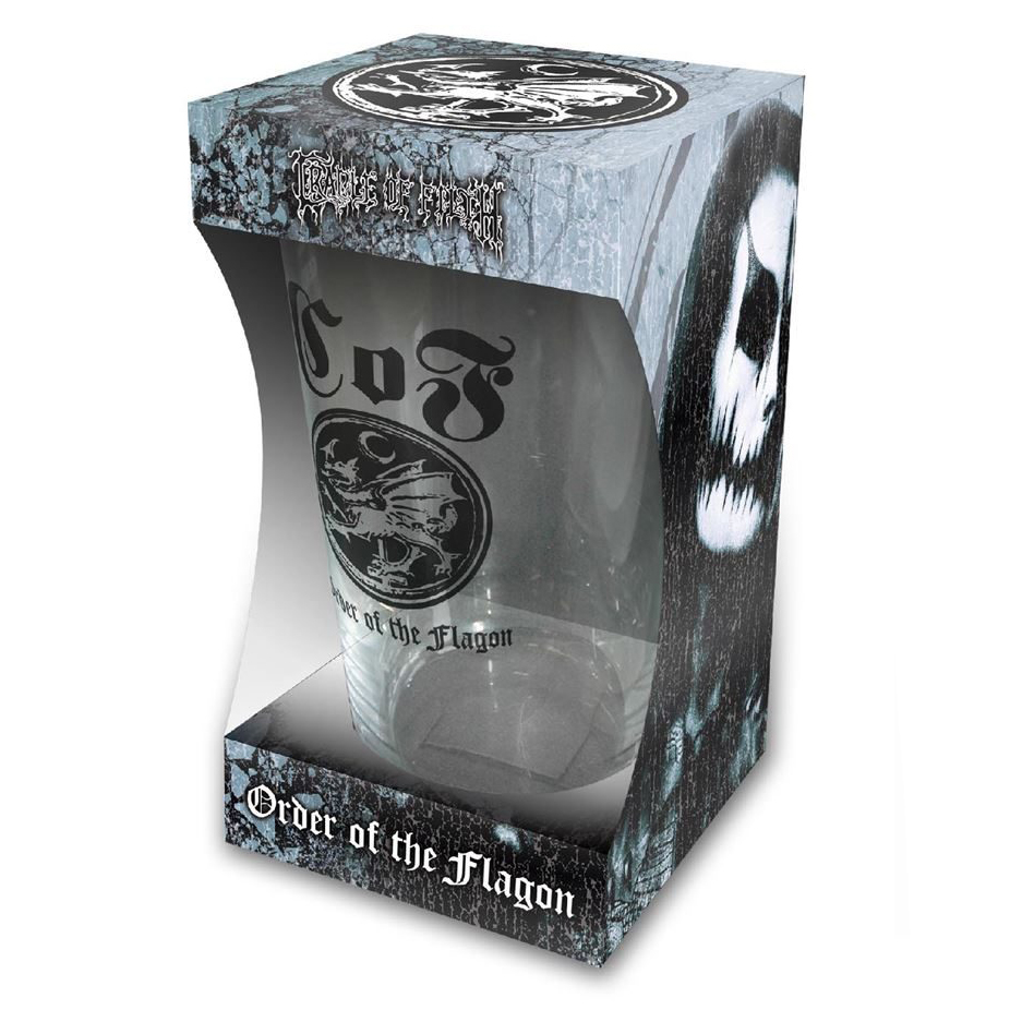 Cradle of Filth Order of The Flagon Beer Glass