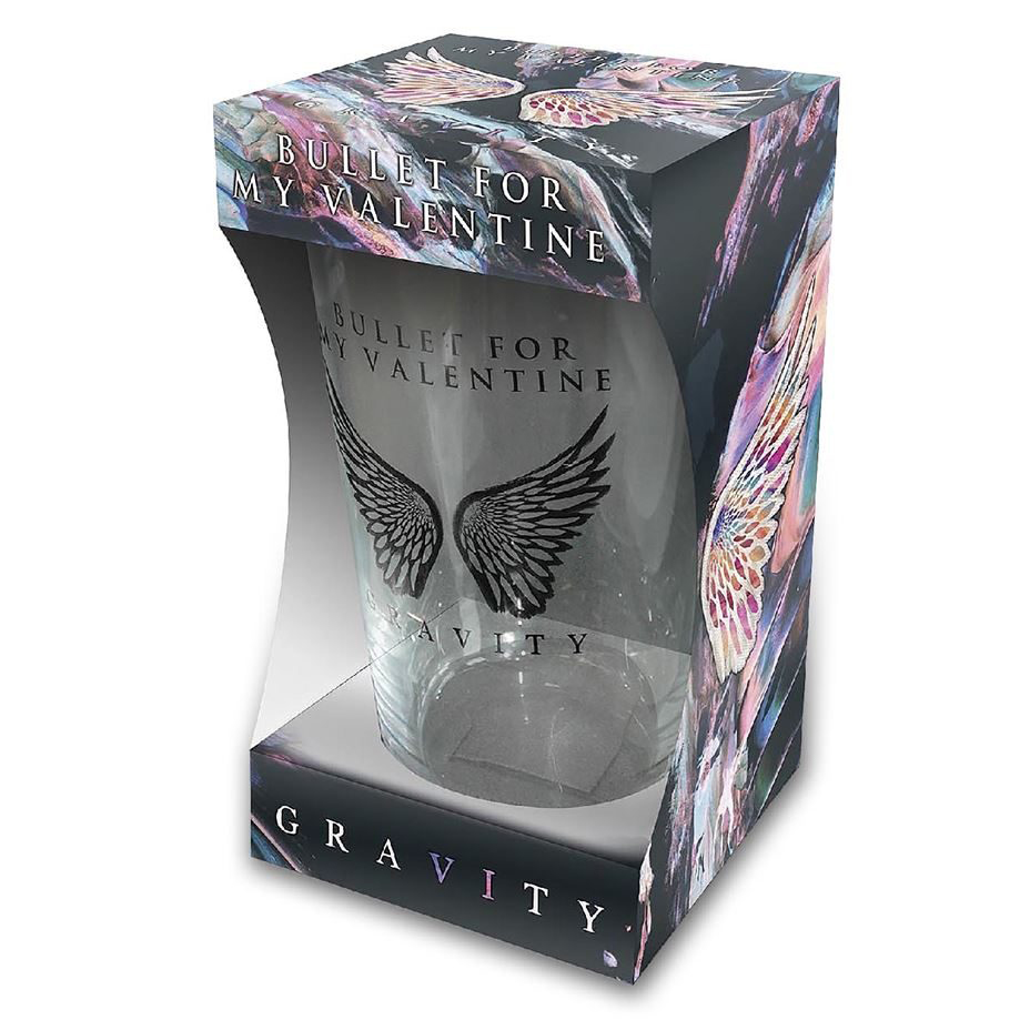 Bullet For My Valentine Gravity Beer Glass