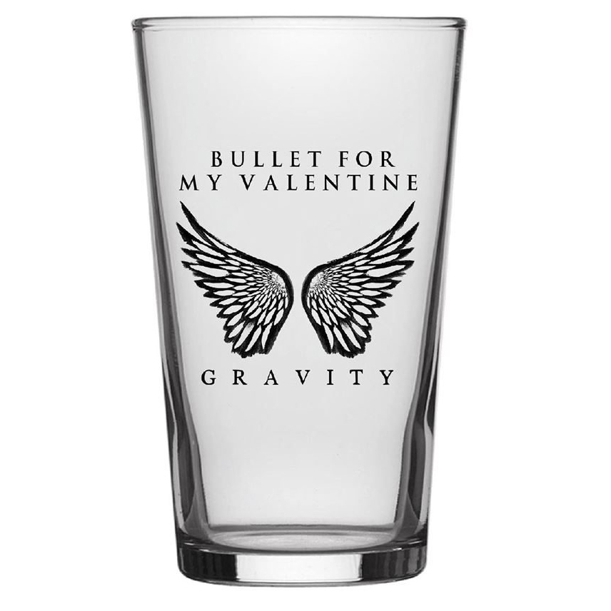 Bullet For My Valentine Gravity Beer Glass