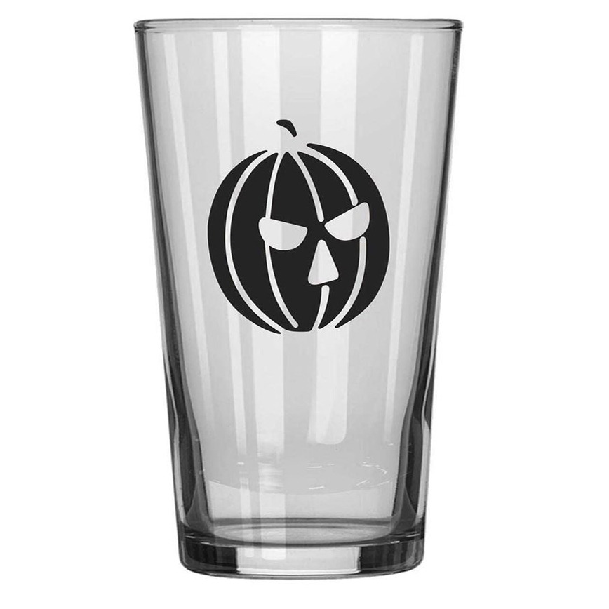 Helloween Logo Beer Glass