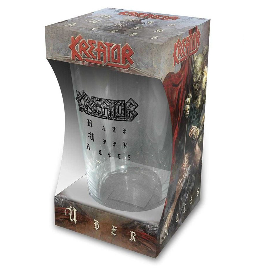 Kreator Hate Uber Alles Beer Glass