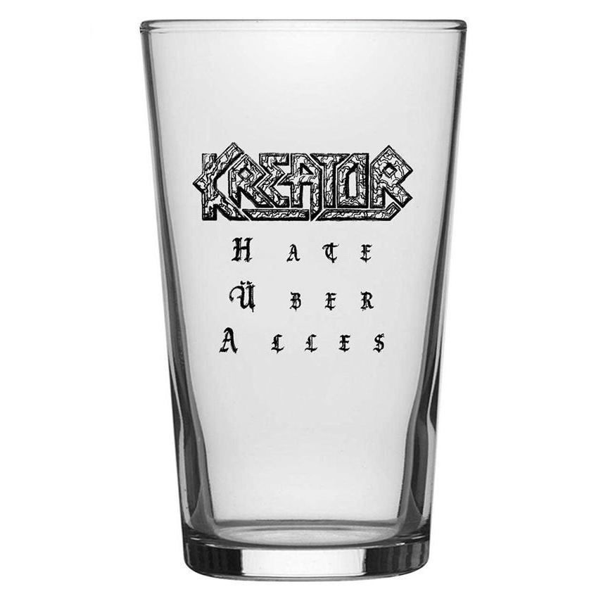 Kreator Hate Uber Alles Beer Glass