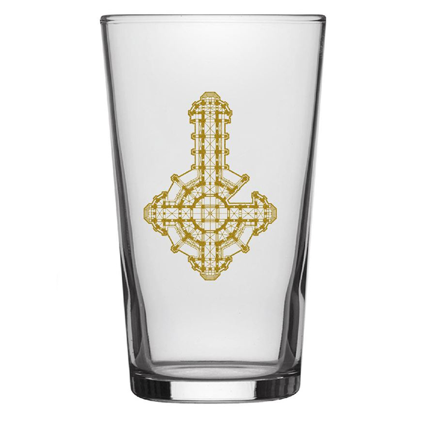 Ghost Prequelle Beer Glass