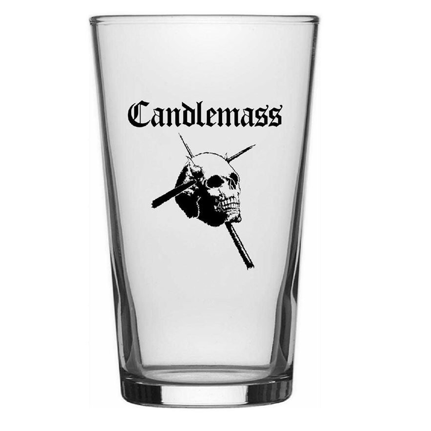 Candlemass The Door To Doom Beer Glass