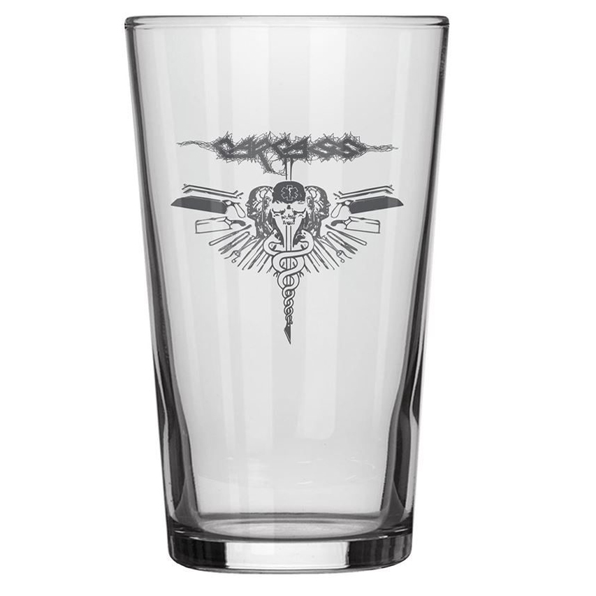 Carcass Surgical Steel Beer Glass