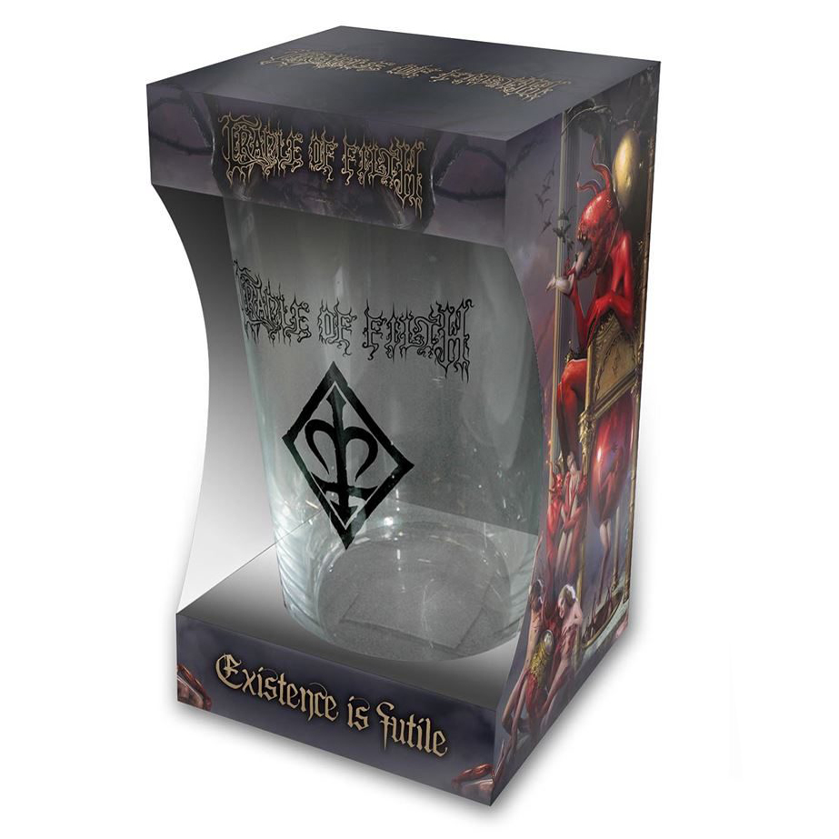 Cradle of Filth Existence Is Futile Beer Glass