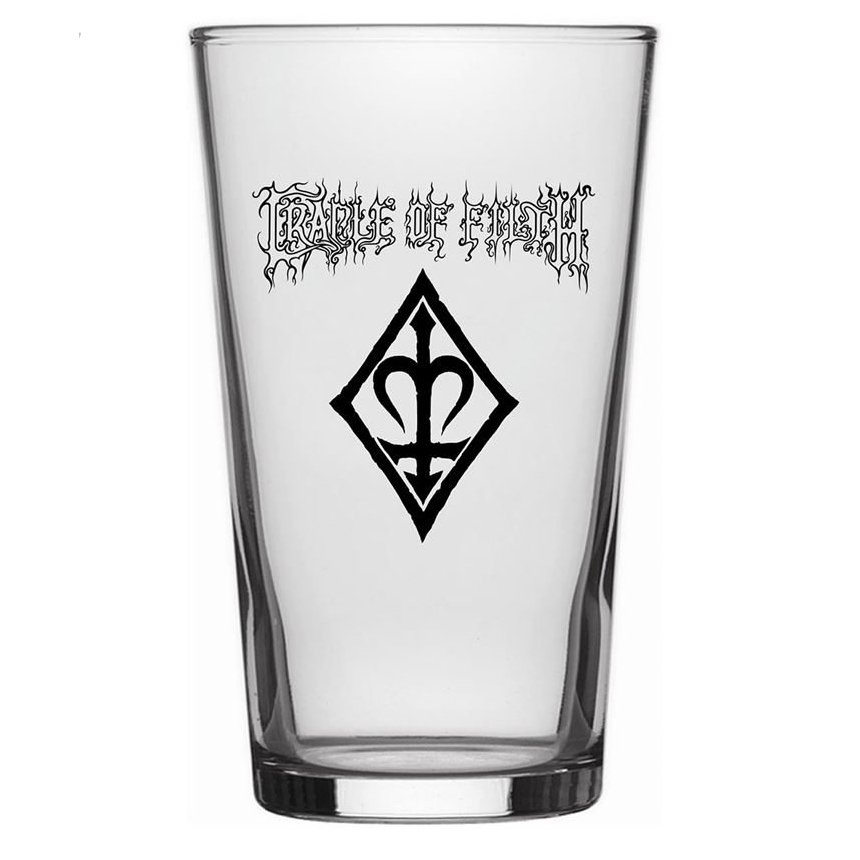 Cradle of Filth Existence Is Futile Beer Glass