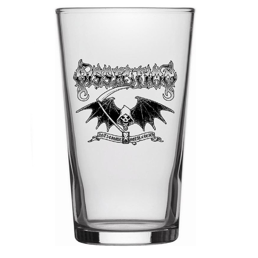 Dissection Reaper Beer Glass