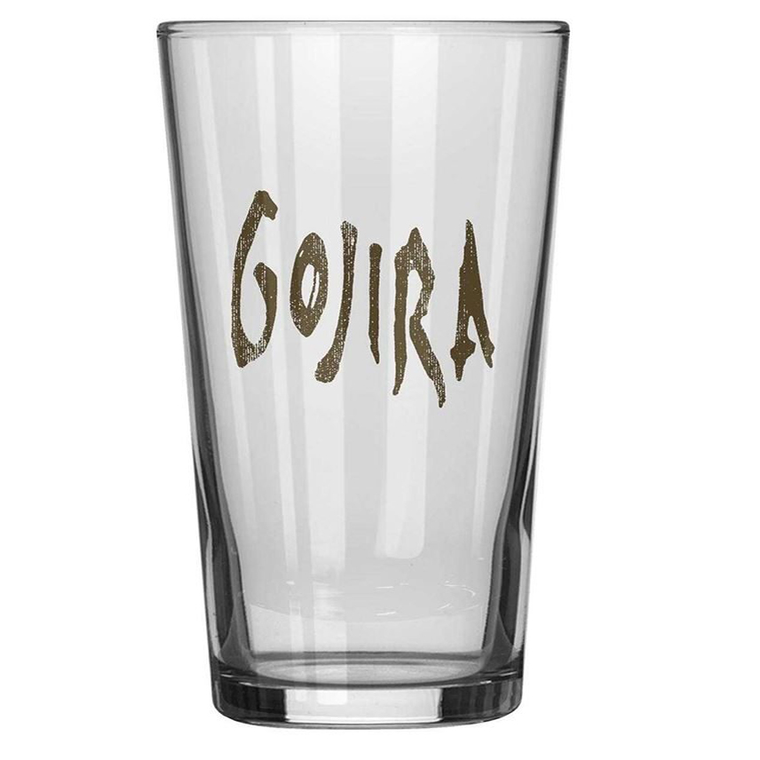 Gojira Fortitude Beer Glass