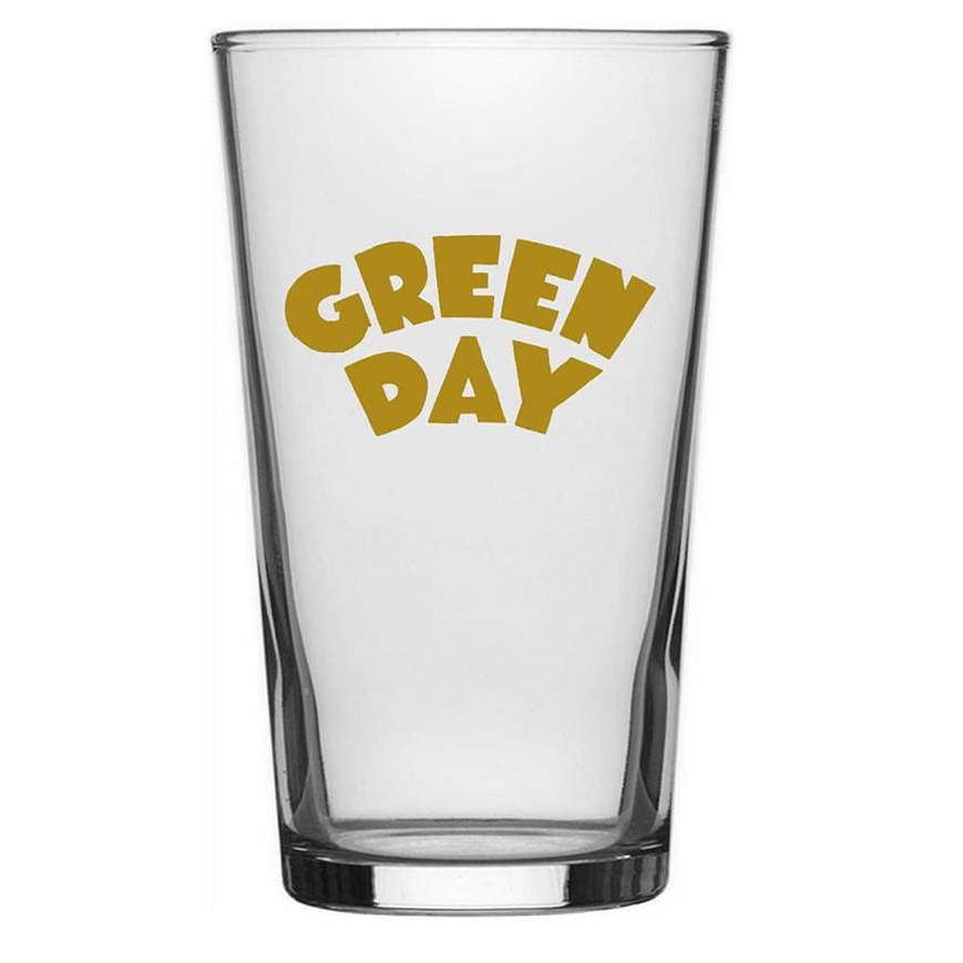 Green Day Dookie Beer Glass