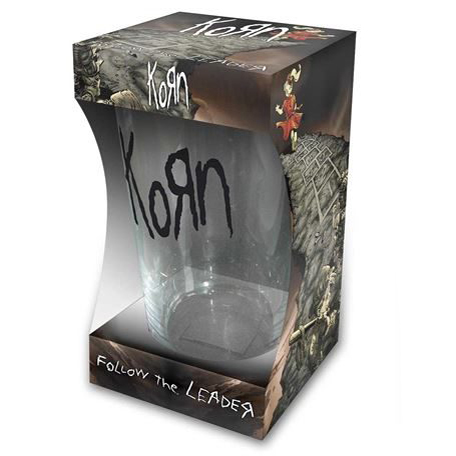 Korn Follow The Leader Beer Glass