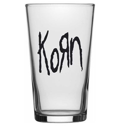 Korn Follow The Leader Beer Glass